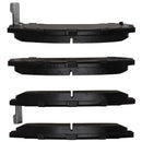 DFC 90-22 Plymouth Laser Front 4000 Hybridynamic Brake Pads
