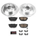 Power Stop 94-96 Nissan 240SX Front & Rear Z23 Evolution Sport Brake Kit