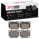DFC 06-07 Subaru Impreza Rear 5000 Advanced Semi Metallic Brake Pads