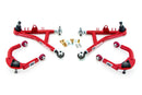 UMI Performance 93-02 GM F-Body Front A-arm Kit Adjustable CrMo Drag Race