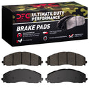 DFC 11-25 Ford F-350 Super Duty 4WD Front Ultimate Duty Performance Brake Pads