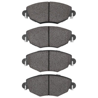 DFC 01-08 Jaguar X-Type Front 4000 Hybridynamic Brake Pads