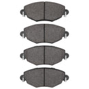 DFC 01-08 Jaguar X-Type Front 4000 Hybridynamic Brake Pads