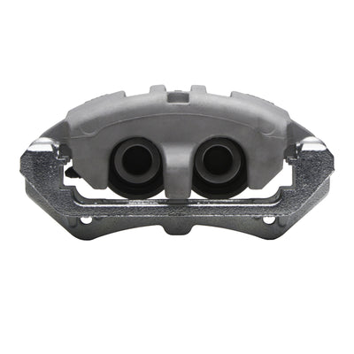 DFC 15-23 Ford Mustang Front-R Premium Caliper - Silver Zinc Coated