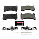 Power Stop 13-14 Ford Mustang Front & Rear Z23 Evolution Brake Kit