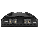 DS18 1-Channel Amp 15000 Burst/0.5ohm 8000/1ohm 4800/2ohm 2500/4ohm Watts RMS w/ Voltmeter Black