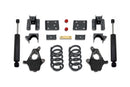 MaxTrac 07-13 GM C/K1500 2WD/4WD Single Cab 3in/5in Lowering Kit