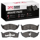 DFC 99-04 Chrysler 300M Front 5000 Advanced Semi Metallic Brake Pads