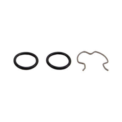Wehrli GM Billet Heater Core Fitting Replacement Seal & Clip Kit