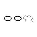 Wehrli GM Billet Heater Core Fitting Replacement Seal & Clip Kit