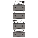 DFC 17-25 Alfa Romeo Stelvio Front 4000 Hybridynamic Brake Pads