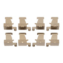 DFC 13-19 Ford Taurus Sho Front Stainless Steel Hardware Kit