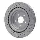 DFC 12-15 Mercedes-Benz ML550 Rear Drilled GeoSPEC Coated Rotor