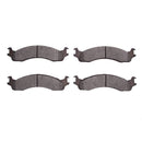 DFC 98-03 Dodge Ram 3500 Van Front 4000 Hybridynamic Brake Pads