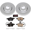Power Stop 95-97 Audi A6 Front & Rear Z23 Evolution Sport Coated Brake Kit