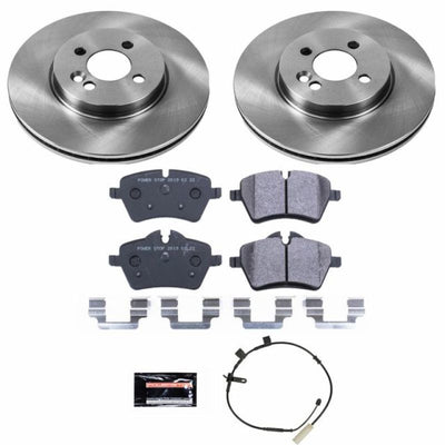 Power Stop 11-16 Mini Cooper Front & Rear Track Day SPEC Brake Kit
