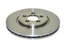 DBA 06-08 Jaguar S-Type (w/326mm Front Rotor / Exc R) 3.0L Front Street Series Standard Rotor