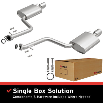 MagnaFlow BRE Exhaust Kit 14-22 Lexus IS250 IS350 IS200T IS300
