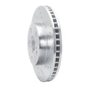 R1 10-15 Lexus CT200h Front & Rear Drilled & Slotted Silver Brake Rotor Set