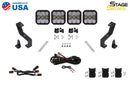 Diode Dynamics Stage Series Grille Bracket Kit for 2019-Present Ram