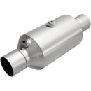 MagnaFlow 2.25 w/dual O2 5in. Spun Universal Converter