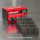Wilwood BP-30 Brake Pad Set - 6712