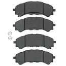 DFC 19-25 Ford Bronco Front 5000 Advanced Ceramic Brake Pads and Hardware Kit