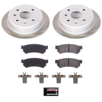 Power Stop 07-08 Suzuki Forenza Front and Rear Semi-Coated Rotor Kit