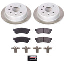 Power Stop 07-08 Suzuki Forenza Front and Rear Semi-Coated Rotor Kit