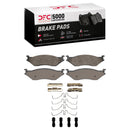 DFC GeoSPEC Coated Rotors - Plain
