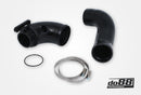 do88 VAG 1.8/2.0 TSI (MQB) Turbo Inlet Pipe Black Hose Hybrid Turbo OEM Airbox