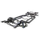 Ridetech 68-72 GM A-Body w/ Hub Spindle & (Stock) 60.25in Flange to Flange Width Momentum Chassis