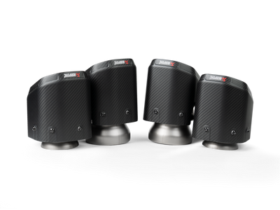 Akrapovic 2024+ BMW M5 (G90,G99) Hexagonal Carbon Fiber Tail Pipe Set