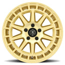 ICON Alloy Journey 17x8 / +38 Offset / 5x100 - Gloss Gold
