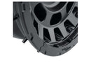 ICON Hammer Pro 17x8.5 / 5x150 / 25MM / 5.75in BS - Satin Black