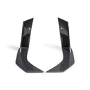 Anderson Composites 2024 Ford Mustang Type-GT5 Carbon Fiber Front Splitter Wickers