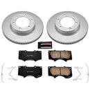 Power Stop 01-07 Toyota Sequoia Front & Rear Z17 Evolution Geomet Coated Brake Kit