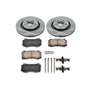 Power Stop 06-10 Jeep Grand Cherokee Front & Rear Autospecialty Brake Kit