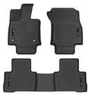 Husky Liners 21-24 Toyota Venza WeatherBeater Front & 2nd Row Floor Liners - Black