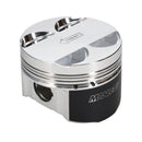 Manley Mitsubishi 2.0L 4G63 Piston Set - 85.00mm Bore 1.375in CH, -8.00 CC