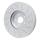 DFC GeoSPEC Coated Rotors - Drilled