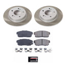 Power Stop 02-04 Infiniti I35 Front and Rear Semi-Coated Rotor Kit