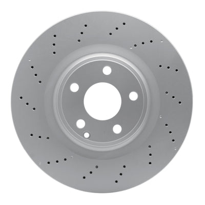 DFC 12-20 Mercedes-Benz SLK350 Front Drilled GeoSPEC Coated Rotor