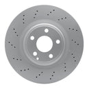DFC 12-20 Mercedes-Benz SLK350 Front Drilled GeoSPEC Coated Rotor