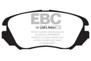 EBC S13 Brake Pad and Rotor Kit