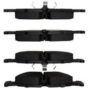 DFC 87-05 Audi 100 Front Active Performance Pads - Low Metallic