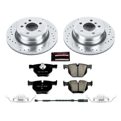 Power Stop 16-18 BMW X5 Front & Rear Z23 Evolution Sport Brake Kit
