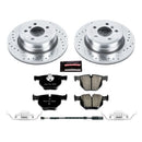 Power Stop 16-18 BMW X5 Front & Rear Z23 Evolution Sport Brake Kit