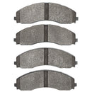DFC 17-24 Ford F-550 Super Duty Front/Rear Heavy Duty Pads and Hardware Kit