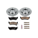 Power Stop 06-10 Ford Explorer Front & Rear Autospecialty Brake Kit